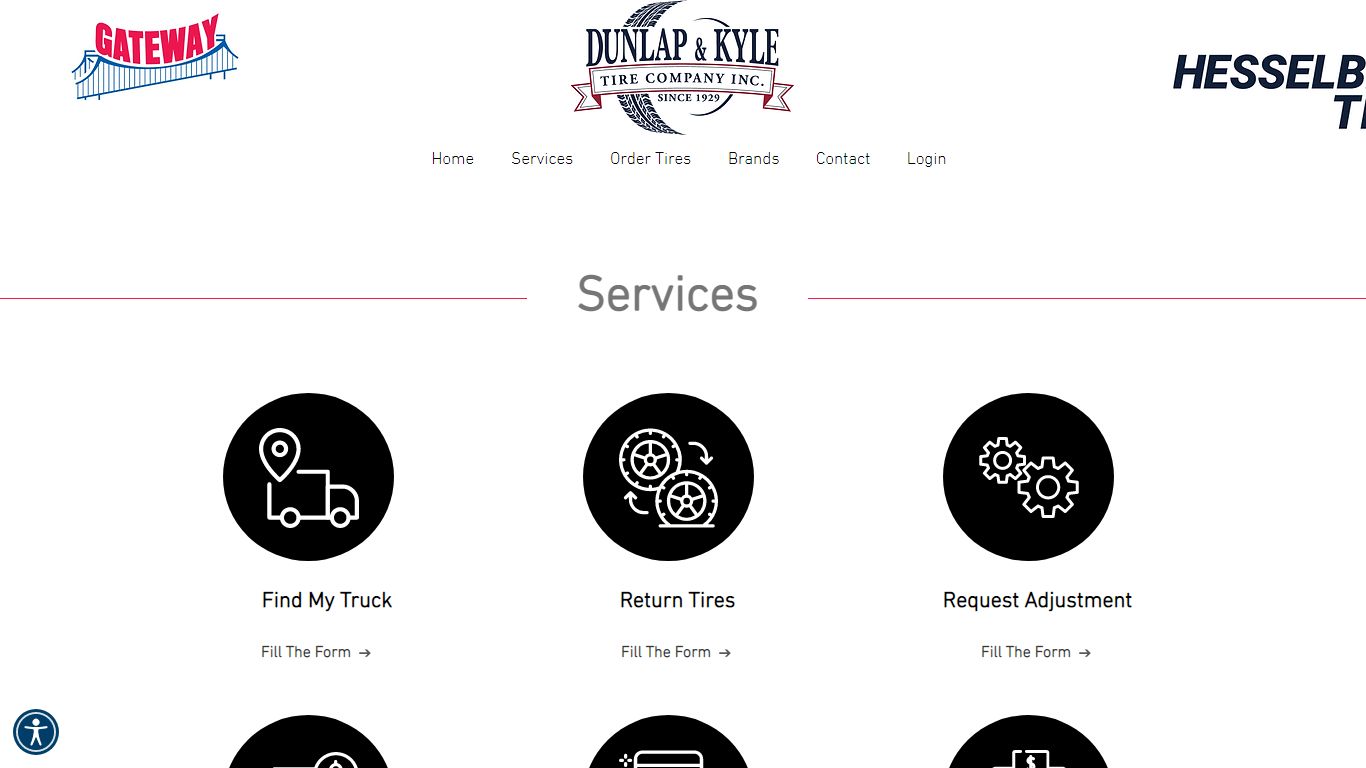 Specialty Tires | Dunlap & Kyle Tire Company Inc.